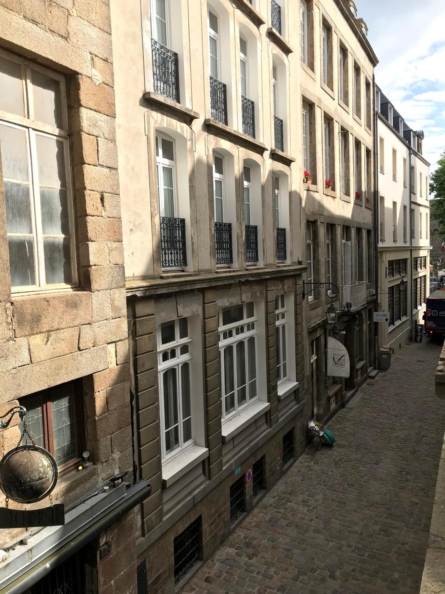 Grand Appartement Bretagne Saint Malo Intra Muros Екстериор снимка